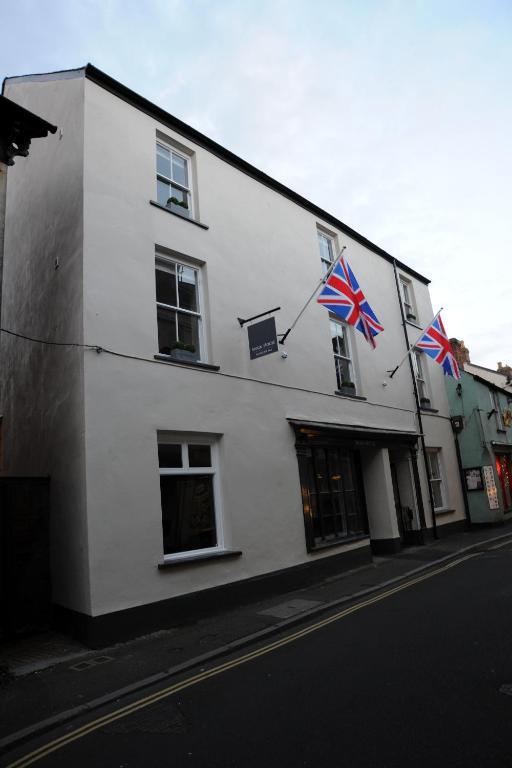Bed and Breakfast Swain House Minehead Exterior foto